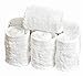Beauty Pro - Esthetician Towels for Facials and Spa Treatments - Premium White Salon Face Wrap Cloths for Hot Towel Services, Massage, and Professional Skincare Use - (6 Count)