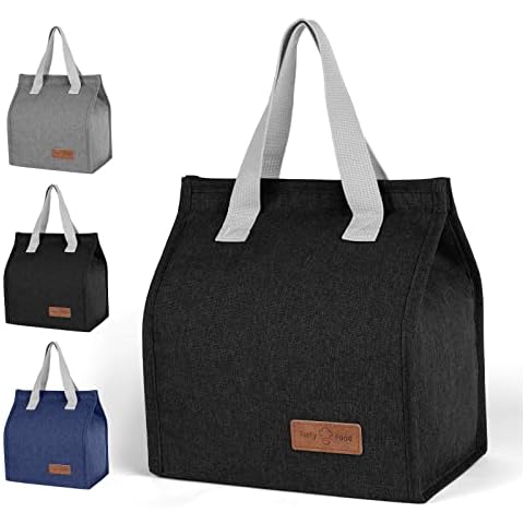 Vicloon Insulated Lunch Bag for Work and Travel Cover