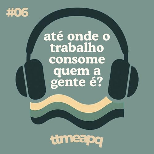 até onde o trabalho consome quem a gente é? | O Diabo Veste Prada, jornada exaustiva e o preço das escolhas Podcast Por arte de portada