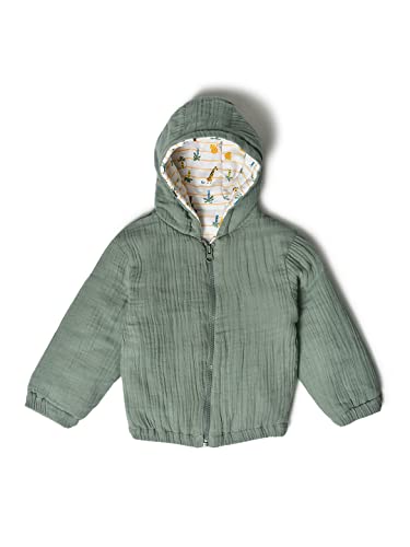Image of Mi Arcus Frosty'z Woven - 2L Muslin Reversible Hoodie