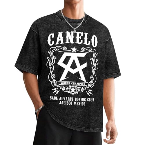 Men's Women's Vintage Oversized Short Sleeve T-Shirts Funny Drop Shoulder Tee Top4