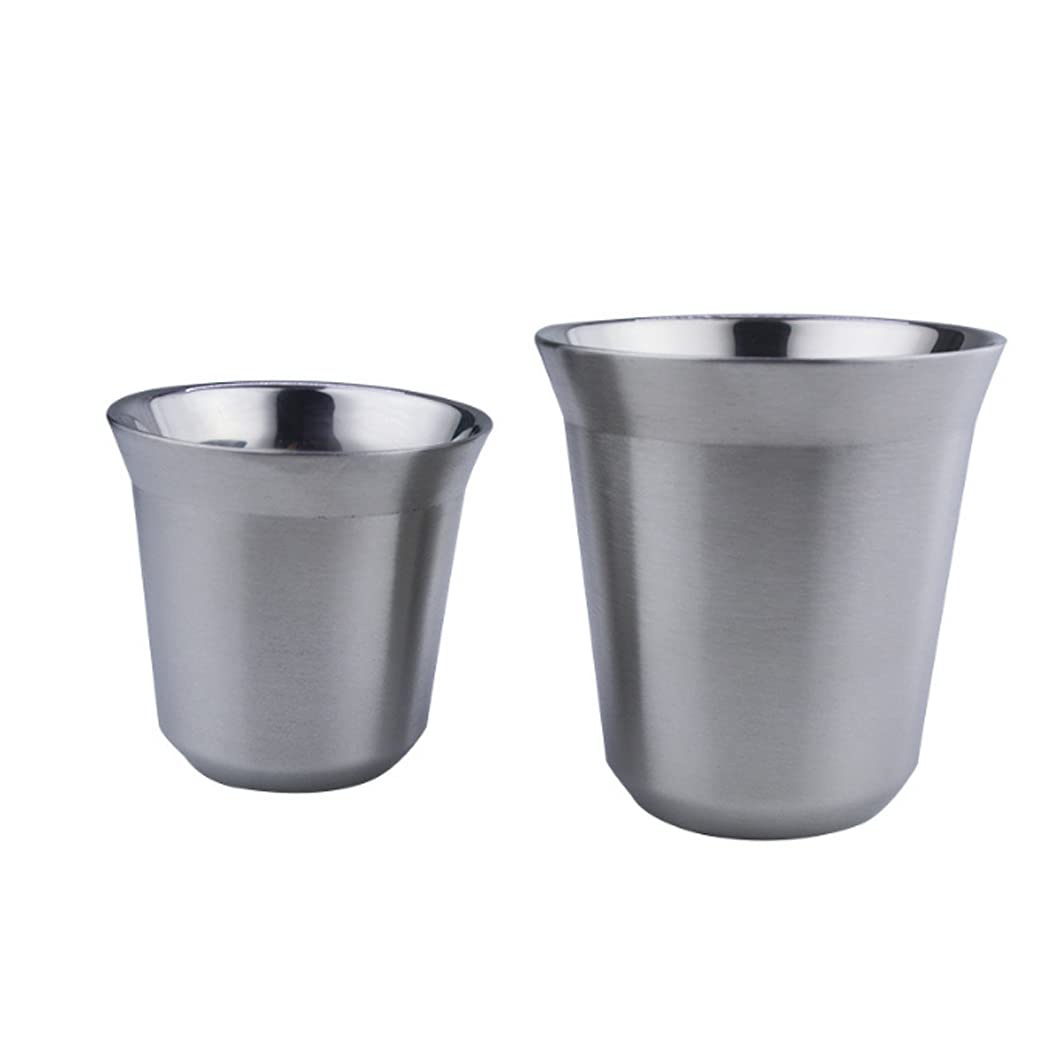 Tazza isolata a doppio strato in acciaio inossidabile 304 con