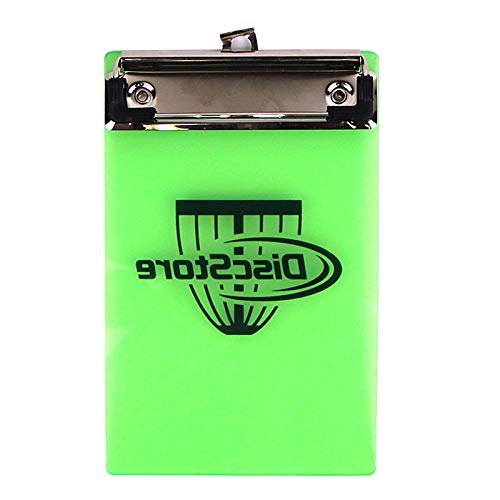 Disc Golf Mini Scorecard Clipboard - Scorecard Included!