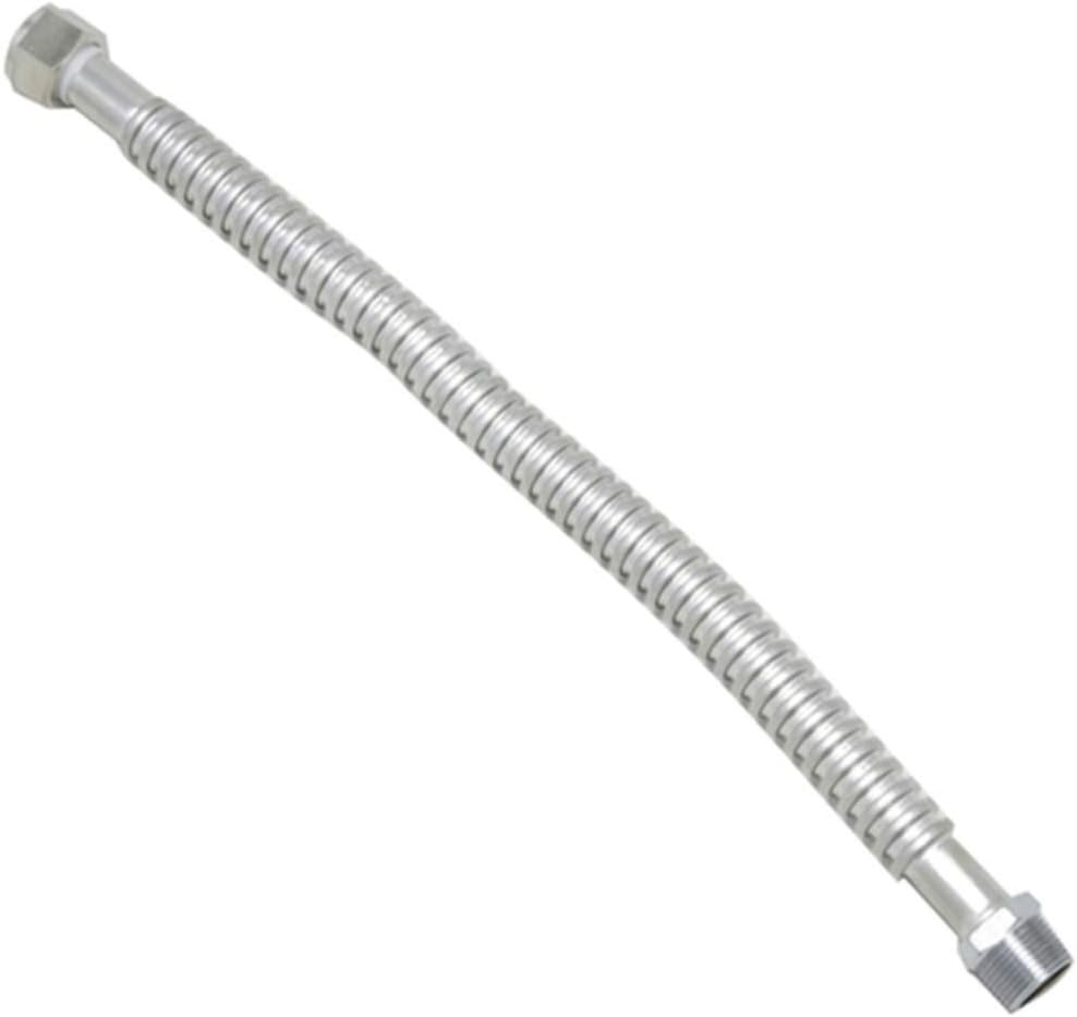 PROFLO PFXCHGT24 PROFLO PFXCHGT24 1 FIP 24 Stainless Steel COR Water Heater Connector