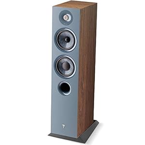 Focal Chora 816 2.5-Way bass Reflex floorstanding Loudspeaker, Dark Wood, Sold Individually