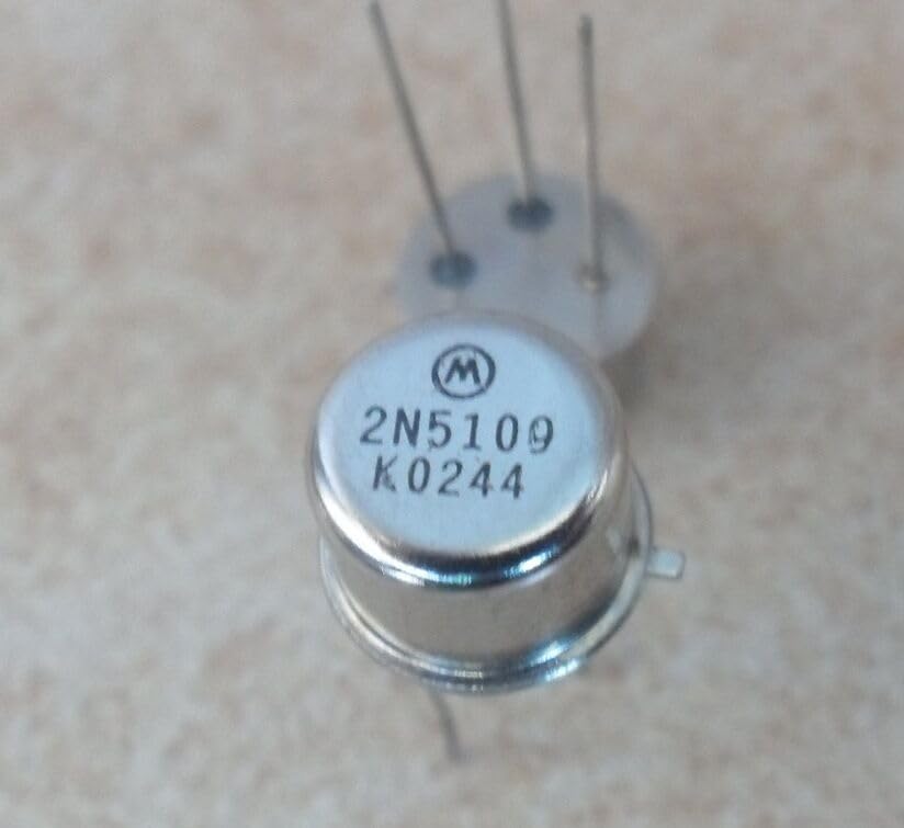 5PCS /VHF/UHF Transistor/R CA TO-39 2N5109
