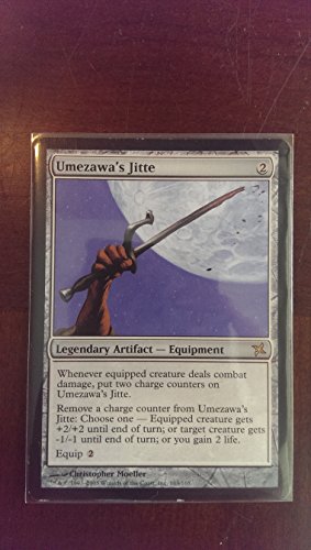 Magic: the Gathering - Umezawa's Jitte - Betrayers of Kamigawa