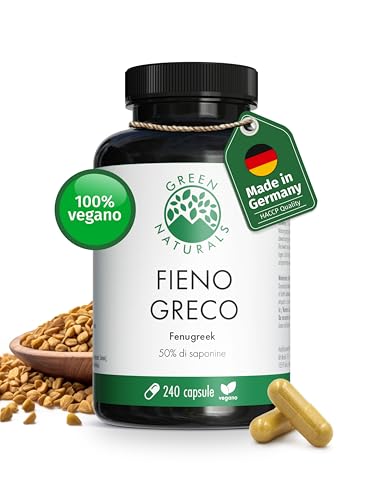 Green Naturals Fieno Greco Capsule 240 pz