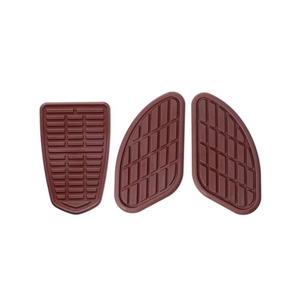 Motorcycle Fuel Tank Sticker Universal Motorcycle Fuel Tank Pad Side Gas Sticker Knee Grip Protector Panels for