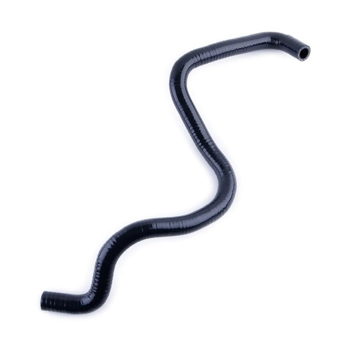 Radiador Manguera Compatible con Peugeot 106 para GT1 16V Kit De Manguera De Refuerzo De Silicona Mangueras De Radiador De Motor De Automóvil Manguera De Radiador De Agua(Black)