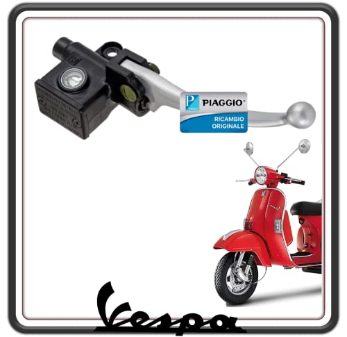 Bomba hidráulica de freno de disco de control derecho delantero para Vespa PX Freno 125 150 200 desde 1998 en adelante original Piaggio.