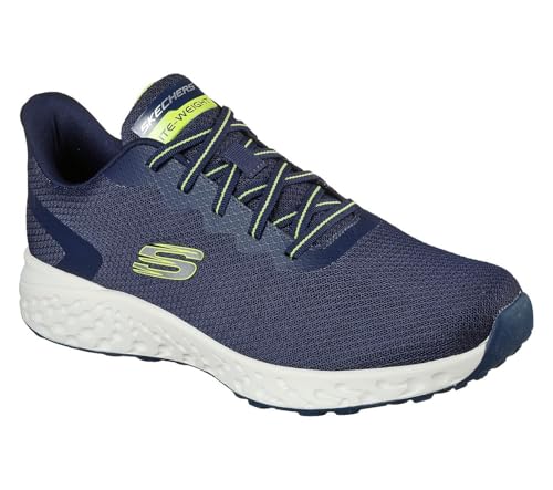 Skechers Terrenex Synthetic Mesh Lace Up Mens Casual Shoes (Navy, 10) (B0C4B76TPV) Amazon Price History, Amazon Price Tracker