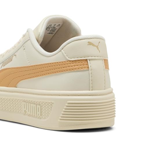 Image of Puma Womens Smash V3 Platform Lace Up Sneakers Shoes Casual