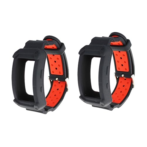 Gadpiparty 2pcs Band Replacement Silicone Wrist Strap for Grounding Wristband Webbing Strap Compatible Various Models