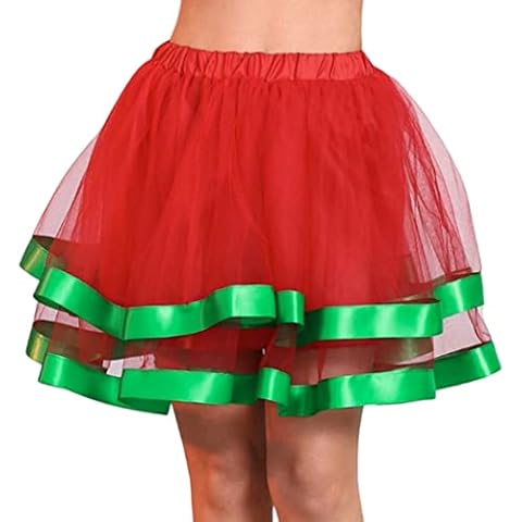 Falda Tutu de Navidad Flovel Cover