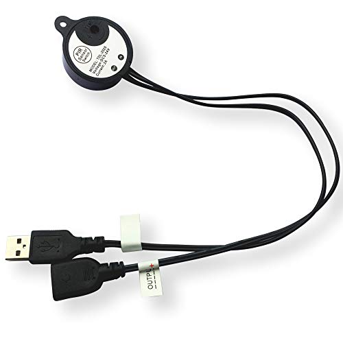 Usb 5V Dc12-24V 2A Pir Motion Activated Mini Body Pir Sensor Switch With Usb Interface Cable For Led Strip Automatic Light Security Camera Pet Monitoring (With Light Sensor, Black) #TOP2