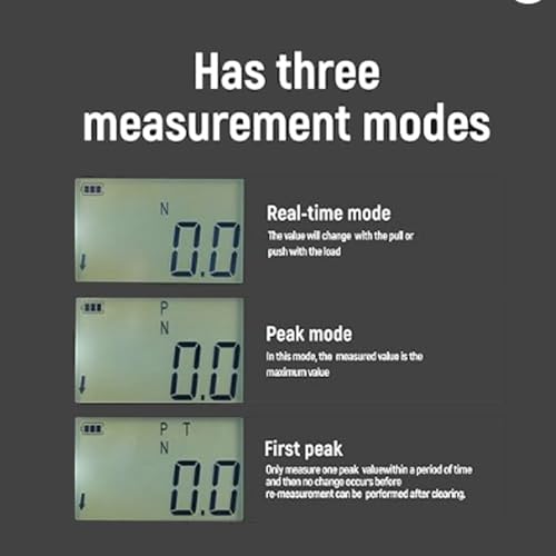 Compteur de force de traction testeur numérique de précision 0,3-3N - 4