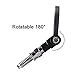 Heart Horse Universal Car Front Bumper Screw-on Tow Hook Aluminum 16mm Tow Hook Front Rear Racing Style for European Cars