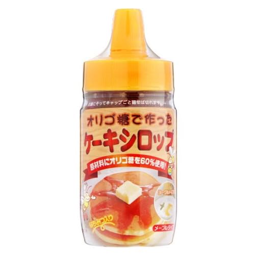 マルミ オリゴ糖で作ったケーキシロップ メープルタイプ