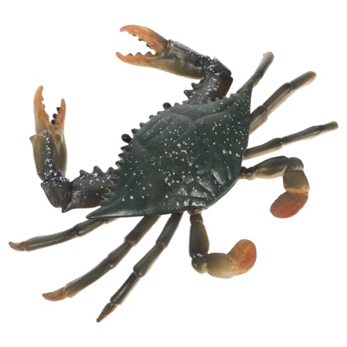 TEHAUX Simulation Crab Model Aquarium Decor...