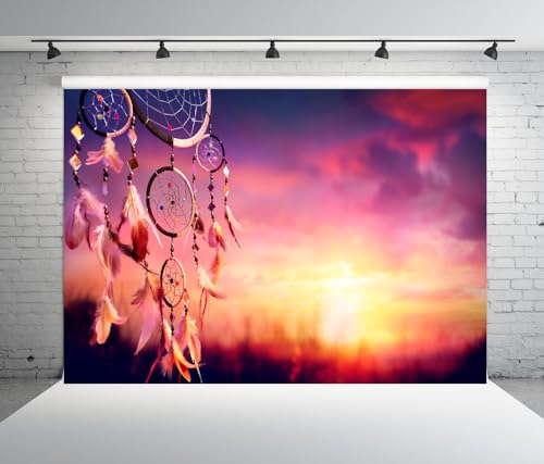 Fondo de tela BELECO 7x5 pies multicolor miniatura 3