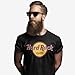 Hard Rock Classic Black Tee New Logo, New York, XX-Large