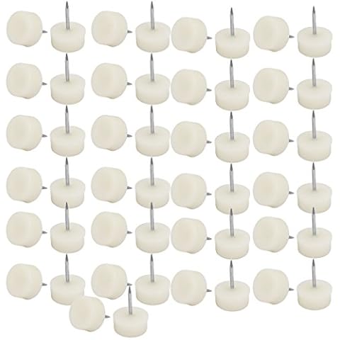 sourcingmap Furniture Tack Glide Protectors Cover
