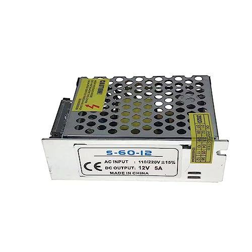 Alimentation à découpage 12V5A avec régulation DC constante - 6
