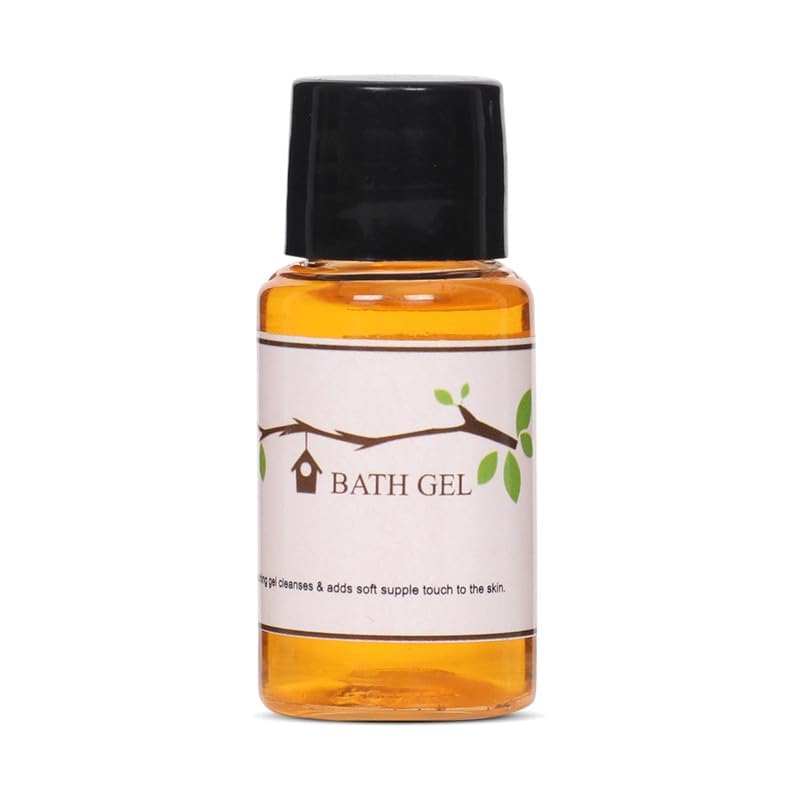 Purely Serene Hotel Shampoo, Bath Gel & Moisturiser Combo Pack of 25 Sets | Individually Packed Guest Amenities for Hotels, Resorts, PG, Airbnb 1
