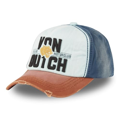 Von Dutch Baseballkappe für Damen und Herren, verstellbar, Xavier TU