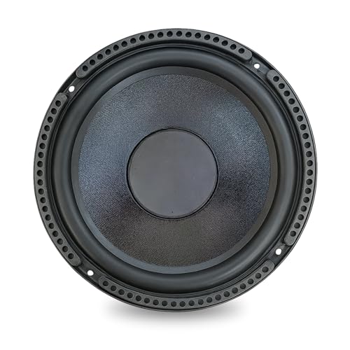 Image of 8 inch Super Subwoofer 6 Layer - 60W Normal Power / 80W Max Power / 8-Ohms / 90mm Single Magnet Ideal for Upgrading Trolley, Home Theater Subwoofer Systems, Tower Speakers, and DIY Audio Projects