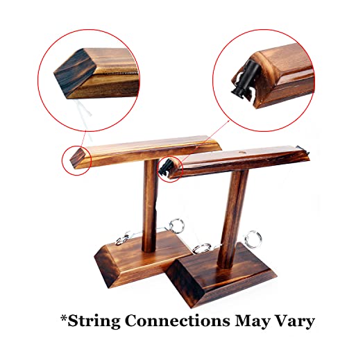 image for DreamToyz Ring Toss Game, Ring Toss with Shot Ladder, Fun Hook and Rin