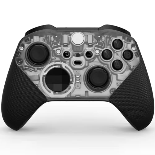 Image of Xbox Wireless Gaming Controller | Elite Series 2 Core | Translucent Black | Consoles, PCs, TVs, mobile, and more | Adjustable Thumbsticks | Trigger Locks