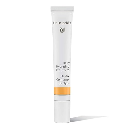 Dr. Hauschka Crema hidratante diaria para ojos, líneas finas y arrugas, 0.4 oz