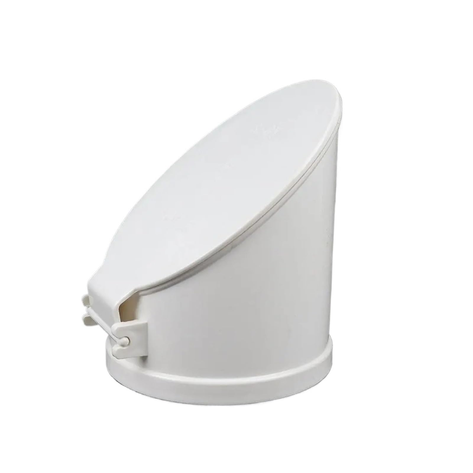 PVC Drainage Pipe Check Valve Anti Odor Drain Pipe 50/75/110/160mm Floor Drains Sewage Large Displacement Cover Septic Tank Outdoor Valve(75mm)