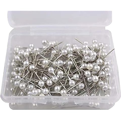 Harlington Group 200 Pearl Head Dressmaking Pins Cover