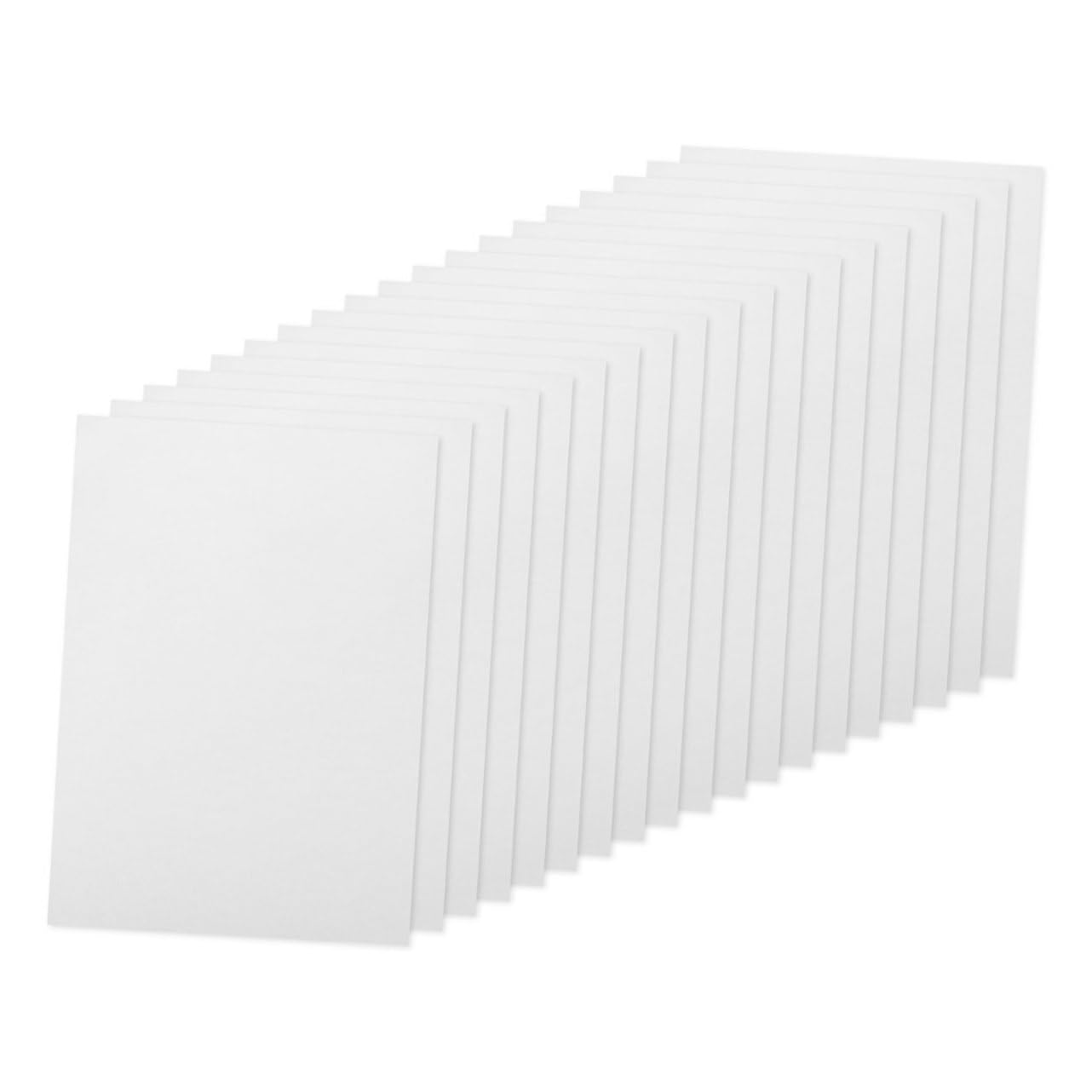 DOITOOL 100blätter Aquarellpapier in Großpackungen Dickes Künstler-malpapier Für Aquarelltechniken Aquarellpapier Zum Malen Für Verschiedene Projekte Und Malsitzungen