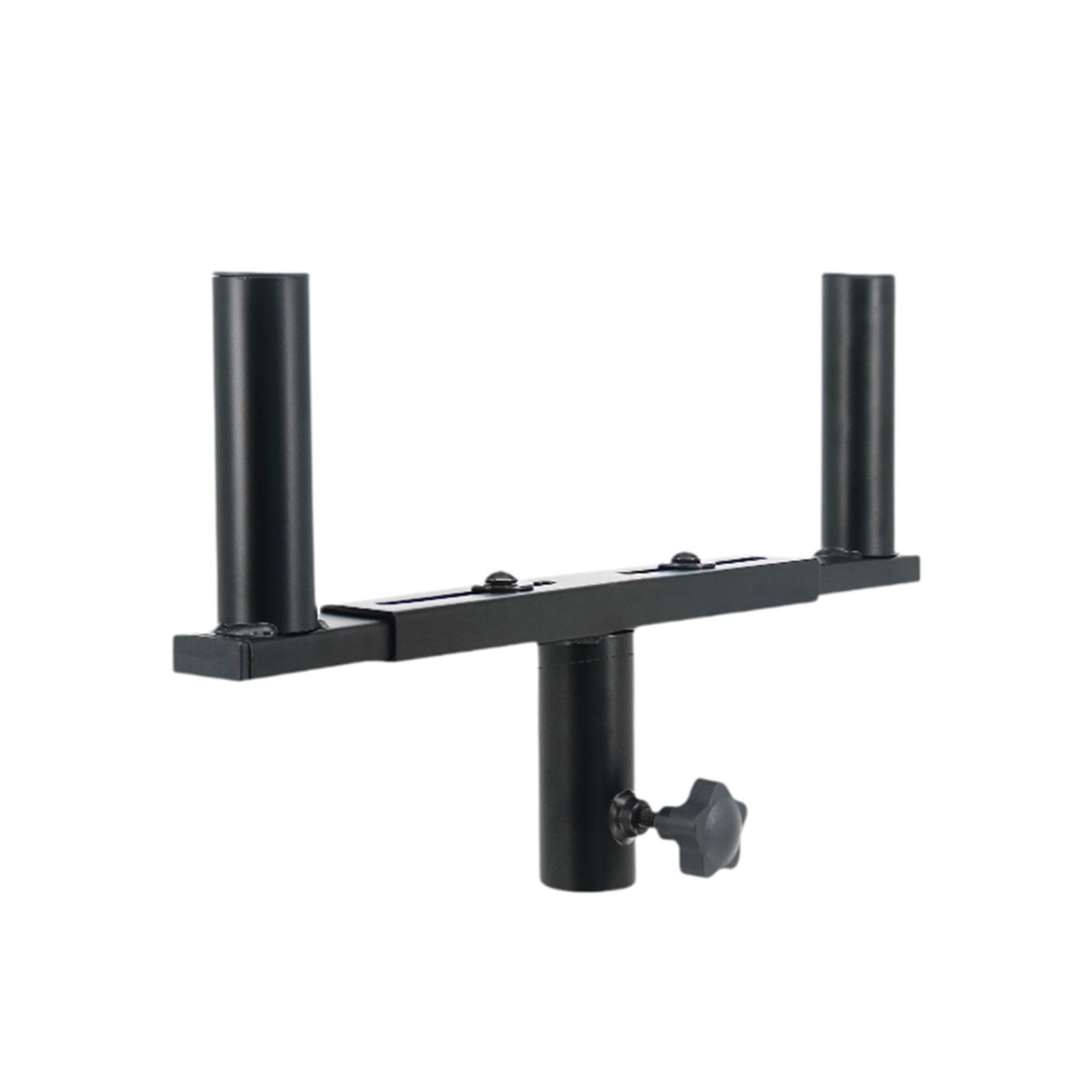 Double Speaker Mount Bar Holder Heavy Duty Bracket for Conference Bar Indoor-picture-11