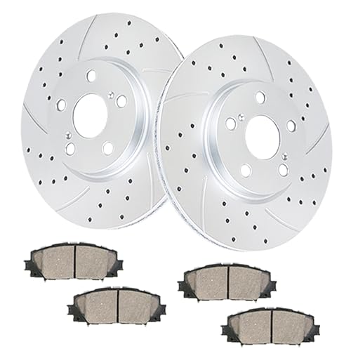 How long do drilled and slotted rotors last