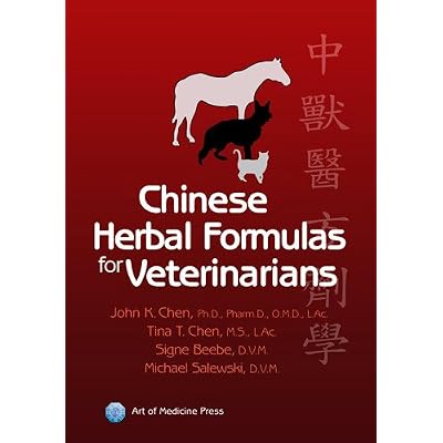 Chinese Herbal Formulas For Veterinarians
