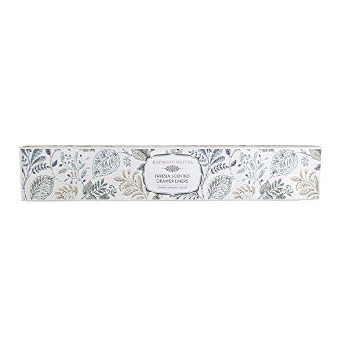 Raymond Waites Scented Drawer Liners for Dresser, Linen Closet Shelves, 5 Scented Sheets