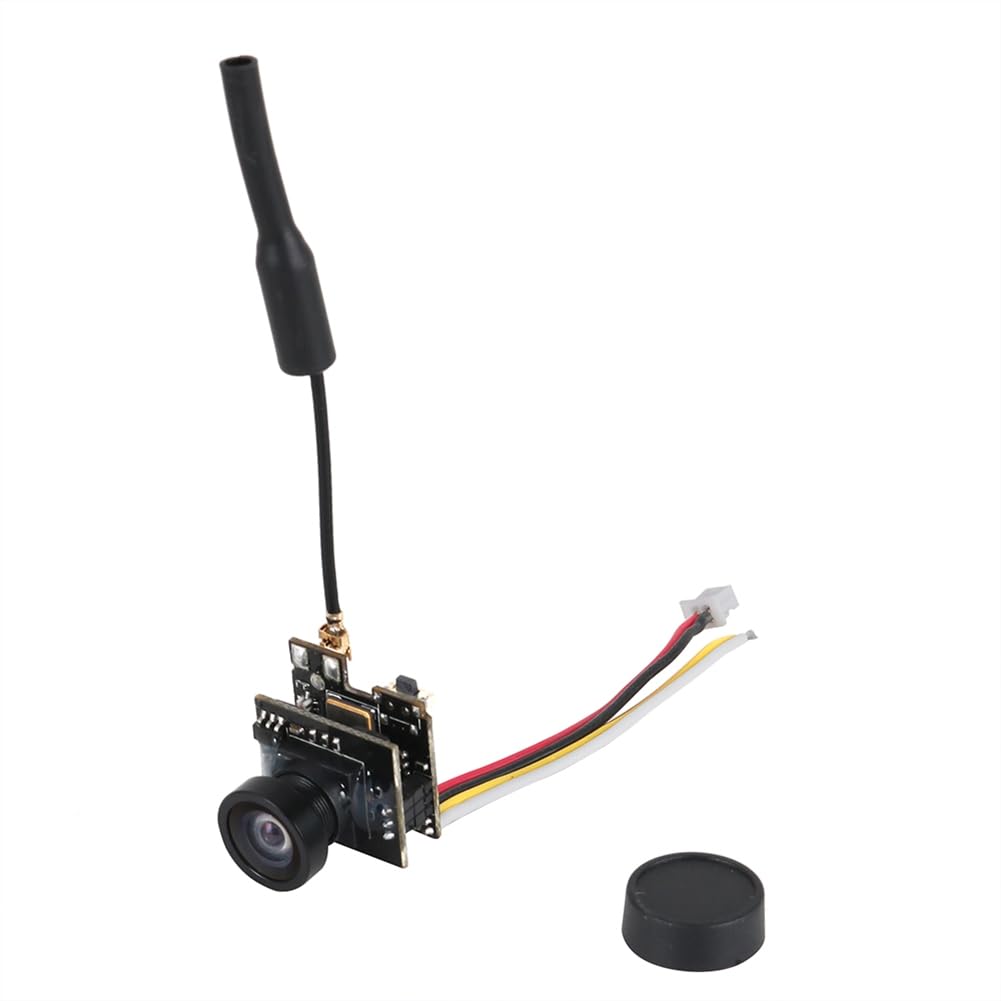 Minikamera FPV AIO 5,8 G 25 MW 40 kanałów 800 TVL nadajnik LST-S2+ kamera FPV z częściami OSD do drona wyścigowego RC
