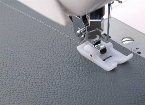 Pie Prensatelas Zigzag Antiadherente Teflón para Máquina de Coser miniatura 7