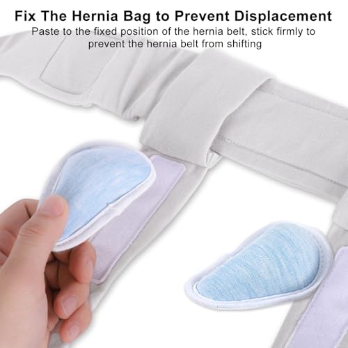 Faja para Hernia Inguinal Ajustable con 4 Almohadillas miniatura 3