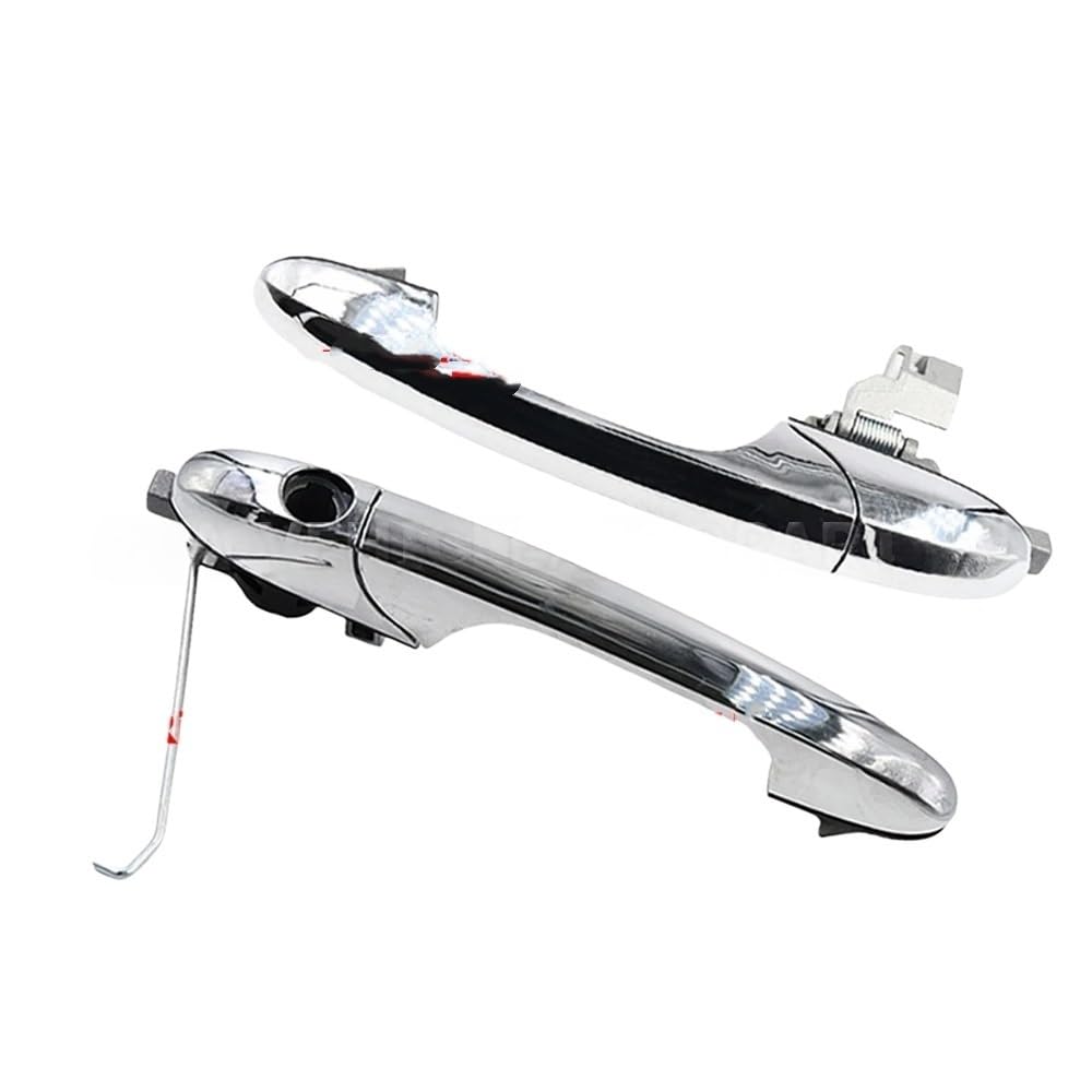 Vdcxse Rhd Left And Right Outer Door Handle Shell 735592014 735592024 For 500 500C Exterior Door Handles Left And Right 735592026 735592012 Car Accessories