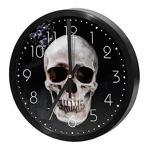 Horloge murale à quartz mécanique silencieuse pour école et bureau