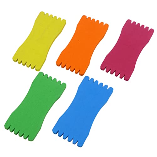 BESPORTBLE 20pc Foam Wire Board for Fishing Line Spools and Bobbins for Home Outdoor Fishing Gear Storage Material