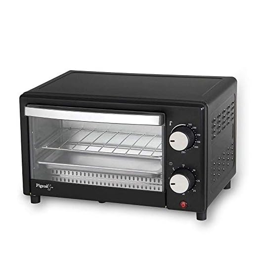 (Renewed) Pigeon by Stovekraft 12381 9-Litre OTG (Black)