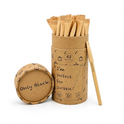 eplanita Eco Friendly Pens (Pack of 48)