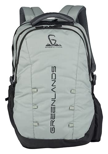 GREENLANDS 42L Quad Backpack with 17.3" Laptop Sleeve, Gray L Grey - Image 5